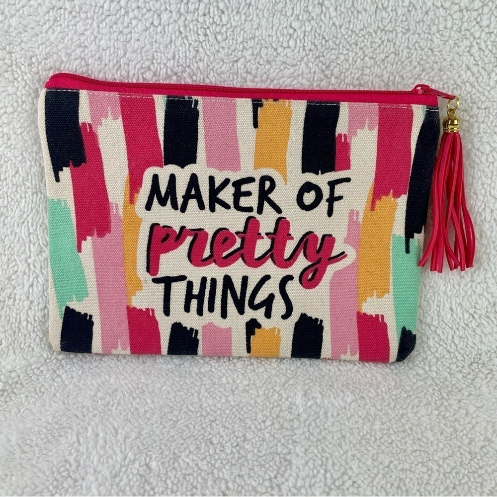 NWT pair of canvas pouches! - Picture 3 of 9